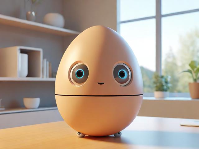 人工智能蛋，未来智能家居的智慧之眼