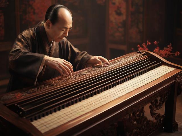 人工智能古琴，传统与现代的完美融合