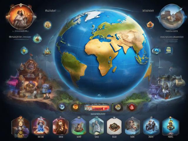 全球视角下的游戏网站排名，揭秘各大国外游戏平台的霸主地位