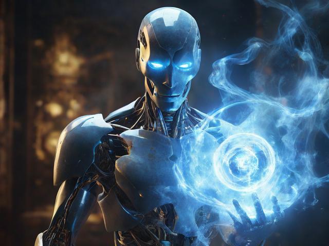 人工智能与魔法，探索科技与神秘力量的交融