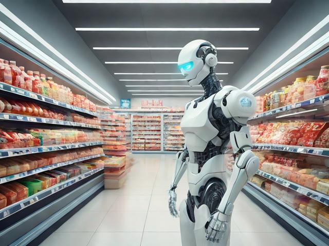 超市人工智能，未来购物体验的革新者