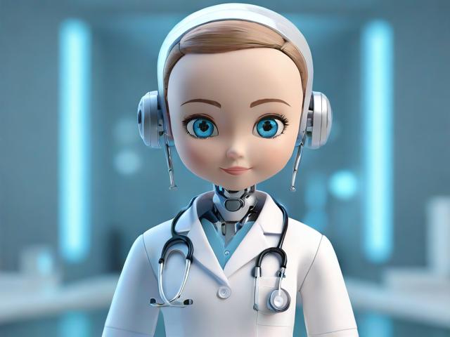 人工智能医疗护理机器人，未来医疗护理的贴心伙伴