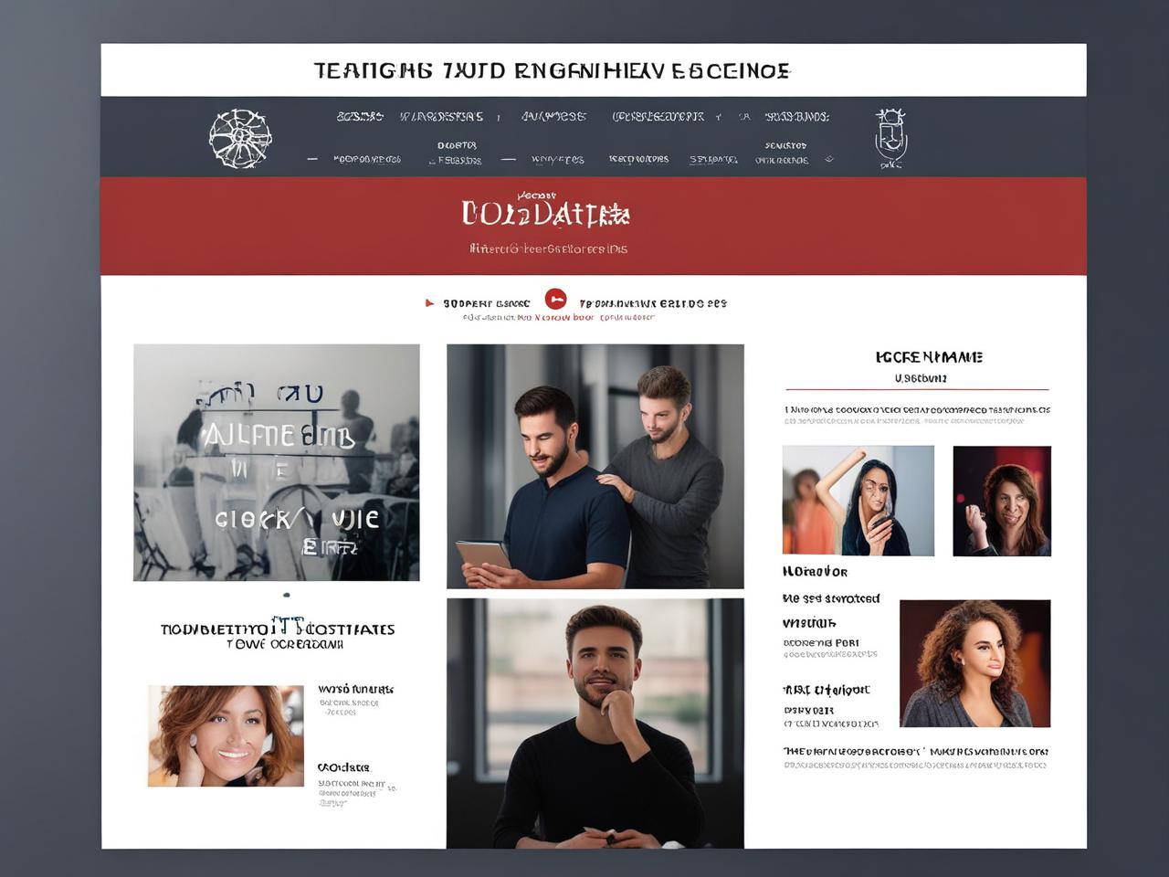 网站设计模板，如何提升网站排名的关键要素