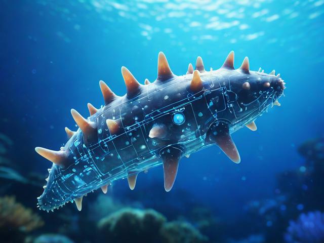人工智能海参：科技与海洋生物的完美融合