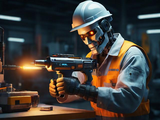 揭秘未来工匠，使用电钻的人工智能助手