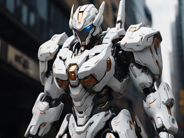 人工智能机甲联赛：未来战场上的智能战士竞技场揭秘