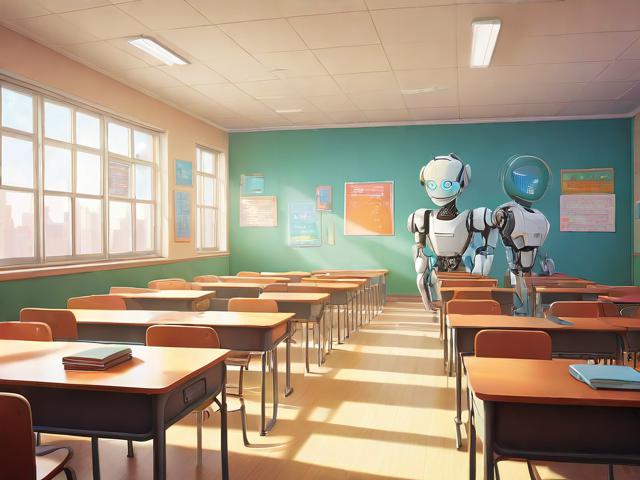 人工智能教室，开启教育新纪元