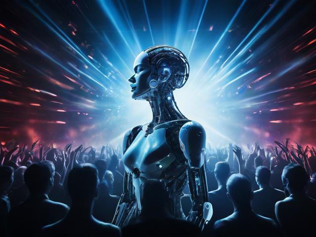 人工智能大合唱，科技与艺术的交响，未来生活的序曲