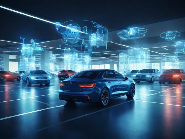 停车场人工智能，智慧交通的未来基石