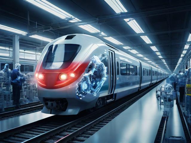 人工智能助力高铁部件制造，未来交通的智慧引擎