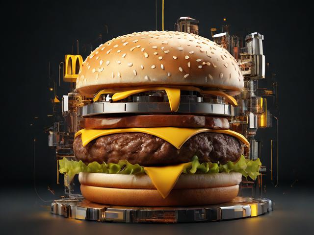 人工智能麦当劳：科技与快餐的完美融合