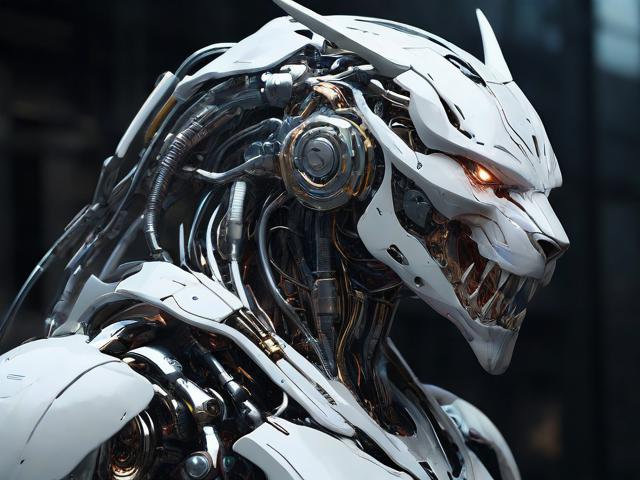 人工智能半兽人，探索科技与生物的边界