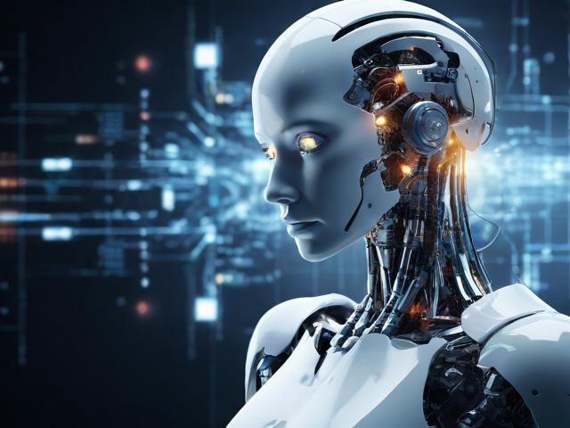 人工智能概览，探索AI领域的PPT概述图