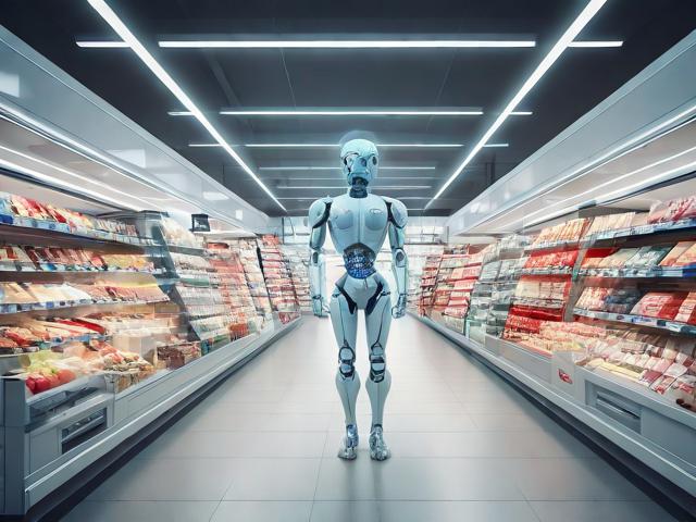 人工智能超市体系，引领未来购物体验革新