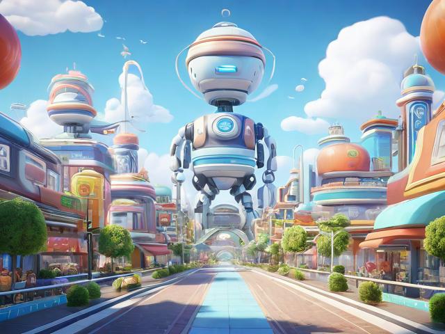 探索人工智能小镇，这里有什么？