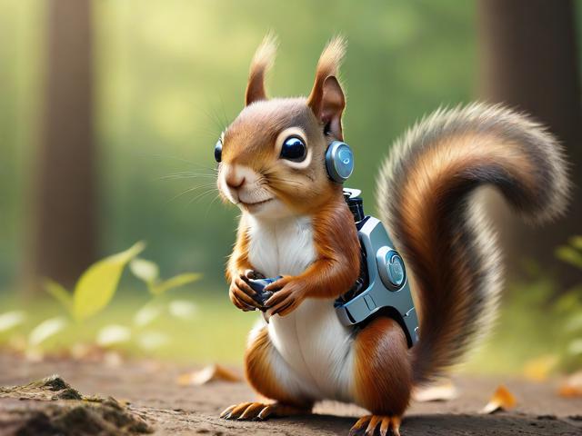 什么是松鼠人工智能，探索智能世界的敏捷小精灵