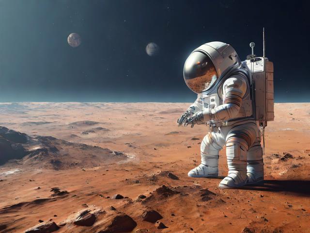 人工智能火星创客，探索火星的未来，开启星际创新的篇章