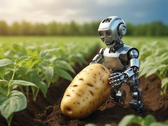 人工智能助力马铃薯产业，揭秘马铃薯与人工智能的奇妙融合