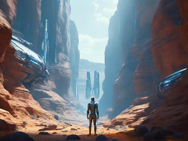 人工智能峡谷，未来科技探险的神秘之地