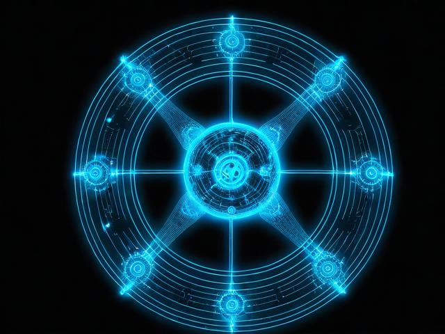 人工智能符号，探索科技未来的神秘图腾