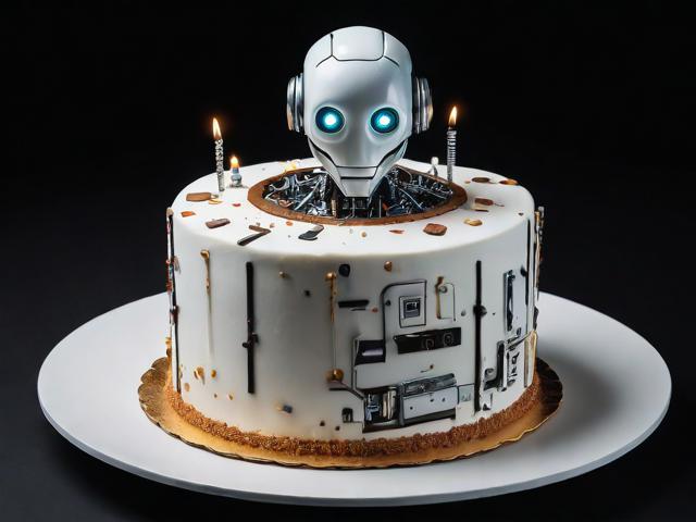 人工智能蛋糕，科技与美食的跨界融合