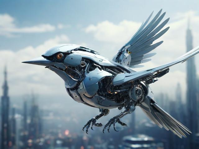 人工智能鸟，未来航空领域的革新者