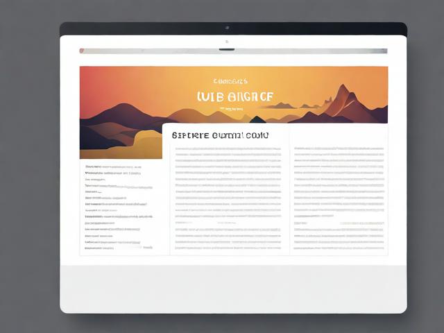 网站维护与页面HTML:保持您的在线体验