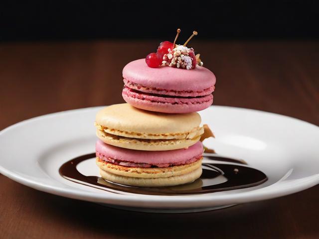 人工智能马卡龙，科技与美食的跨界融合