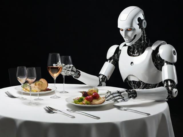 人工智能的餐桌，揭秘人工智能的饮食之谜
