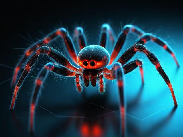 揭秘人工智能毒蜘蛛，网络安全的隐忧与应对策略