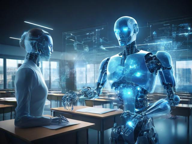 人工智能时代教育的未来图景，变革与融合