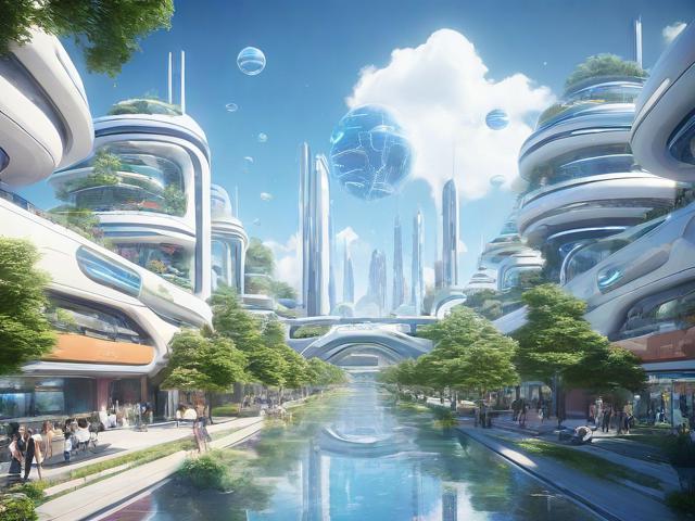 人工智能小镇，未来智慧生活的典范