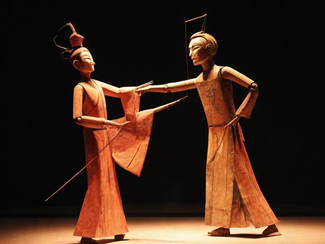 皮影戏邂逅人工智能，传统艺术与未来科技的跨界融合