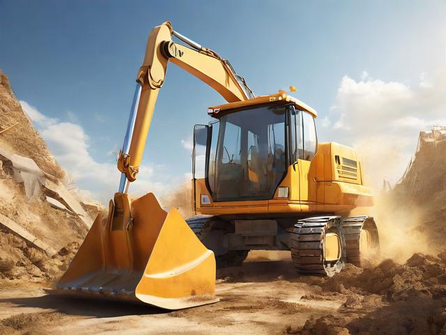 人工智能铲子，未来建筑工地的革新利器