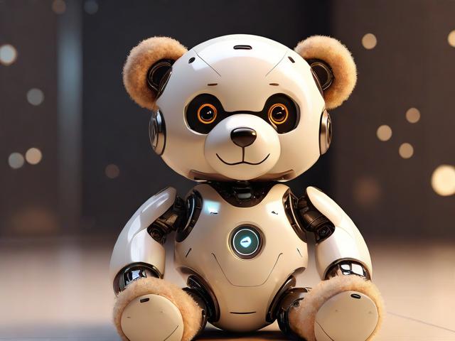 人工智能泰迪熊，智能宠物的未来，叫什么名字？