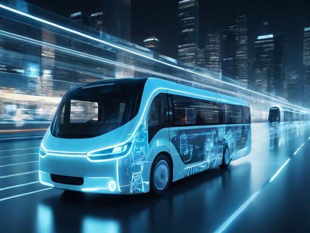 人工智能下班车，未来交通的革新之旅