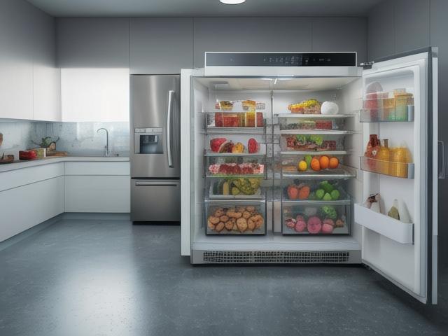 人工智能冰箱，未来厨房的智能守门人