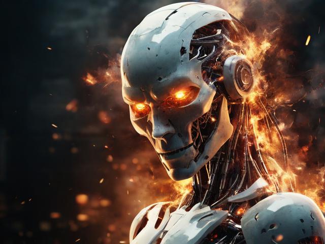 人工智能灾难，揭秘未来科技可能带来的潜在风险