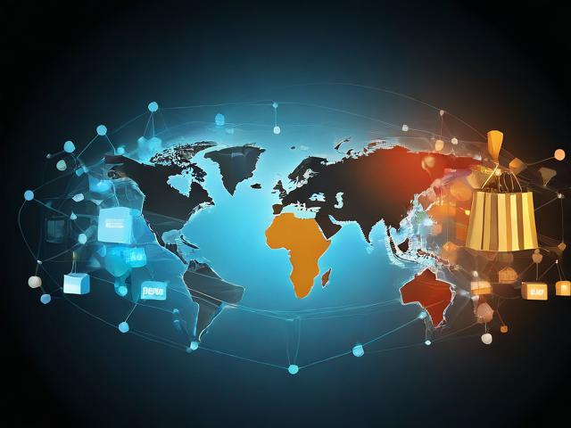 2023年度国际商品购物网站排名，全球电商巨头争霸格局