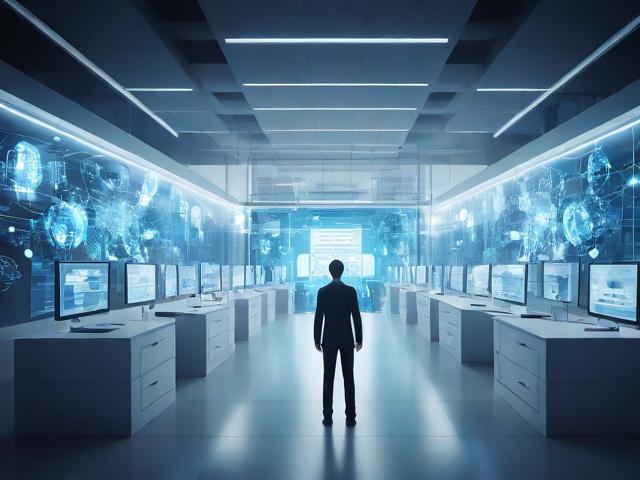 探秘人工智能中心，揭秘其内部设施与前沿技术