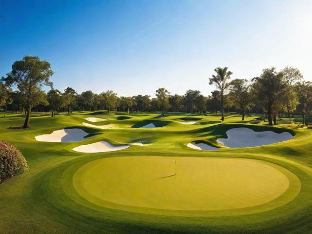 2023年高尔夫球场订场网站排名，便捷订场，尽享绿茵之美