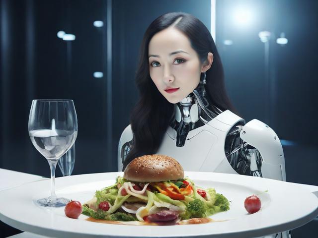 韩雪人工智能食品，未来餐桌上的新宠