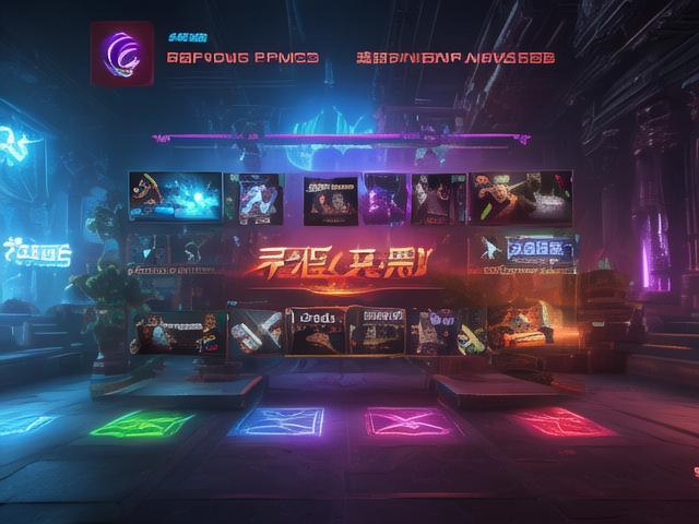 2023年度出名的游戏网站排名，盘点行业翘楚，解锁游戏世界大门！