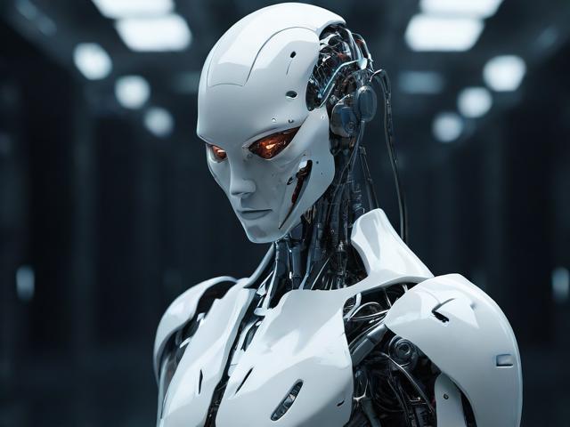 人工智能身影，探索未来科技的身影与未来