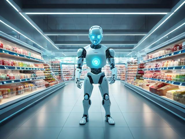 人工智能超市营销，未来零售业的智慧变革