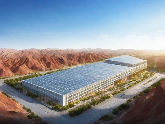 甘肃人工智能基地，打造西部科技新高地