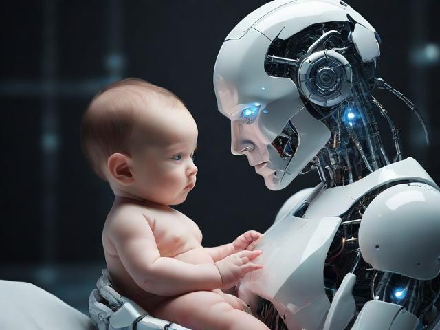 人工智能婴儿，科技与人类情感的交汇点