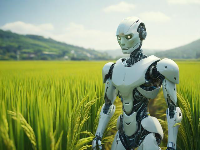 人工智能稻谷，农业现代化的未来之星