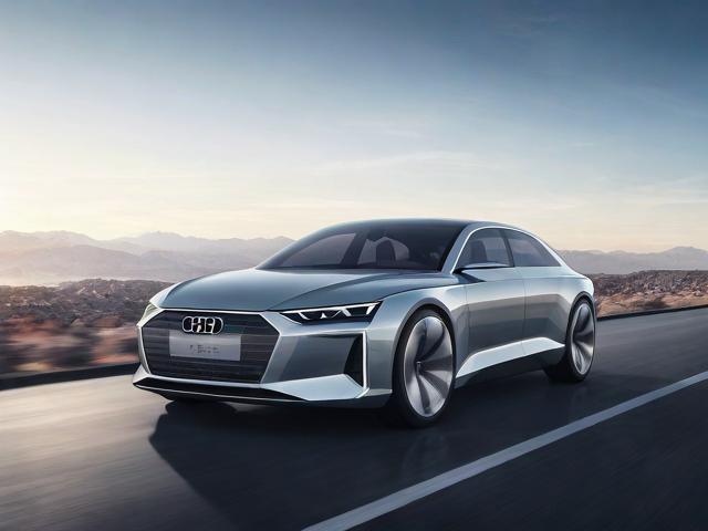 奥迪的人工智能唤醒未来出行新篇章