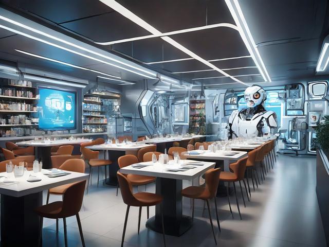 人工智能餐厅，不仅仅是科技的展示，更是未来餐饮体验的先行者